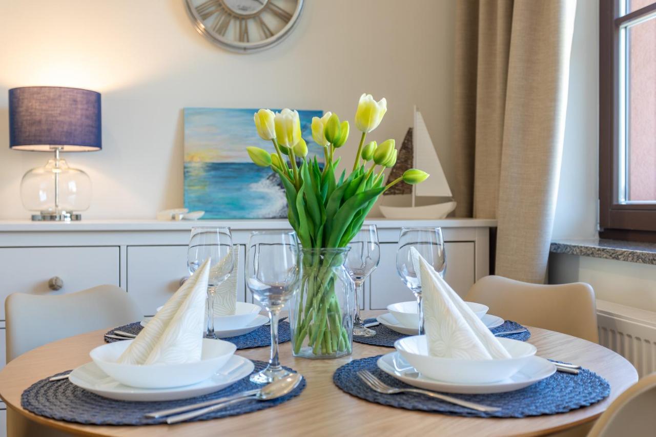 Ambria Apartments Rose Swinoujscie Ngoại thất bức ảnh