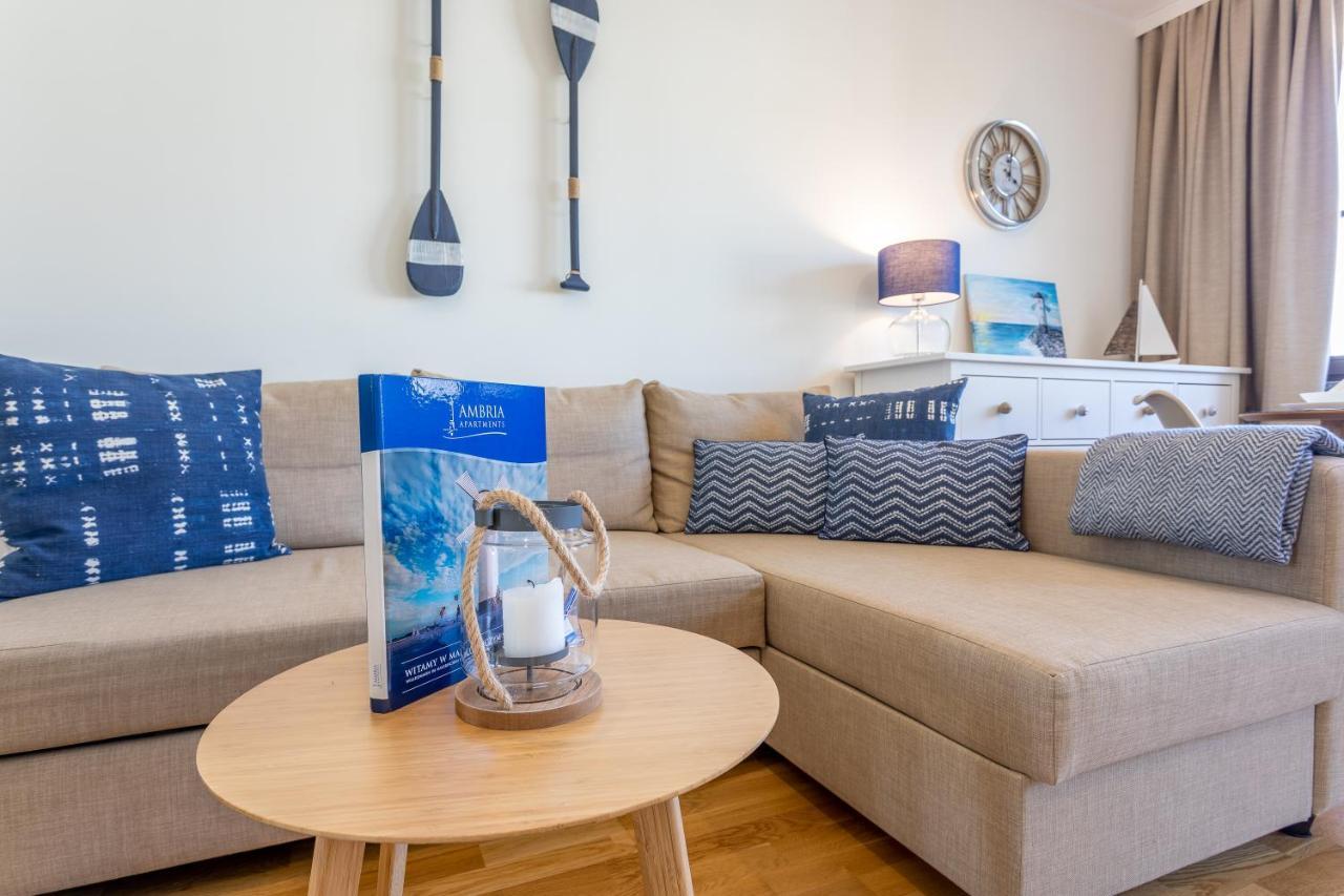 Ambria Apartments Rose Swinoujscie Ngoại thất bức ảnh