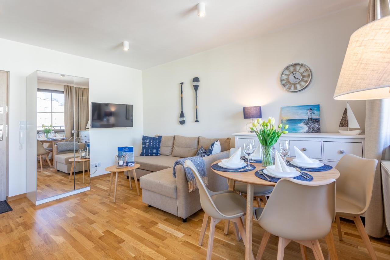 Ambria Apartments Rose Swinoujscie Ngoại thất bức ảnh