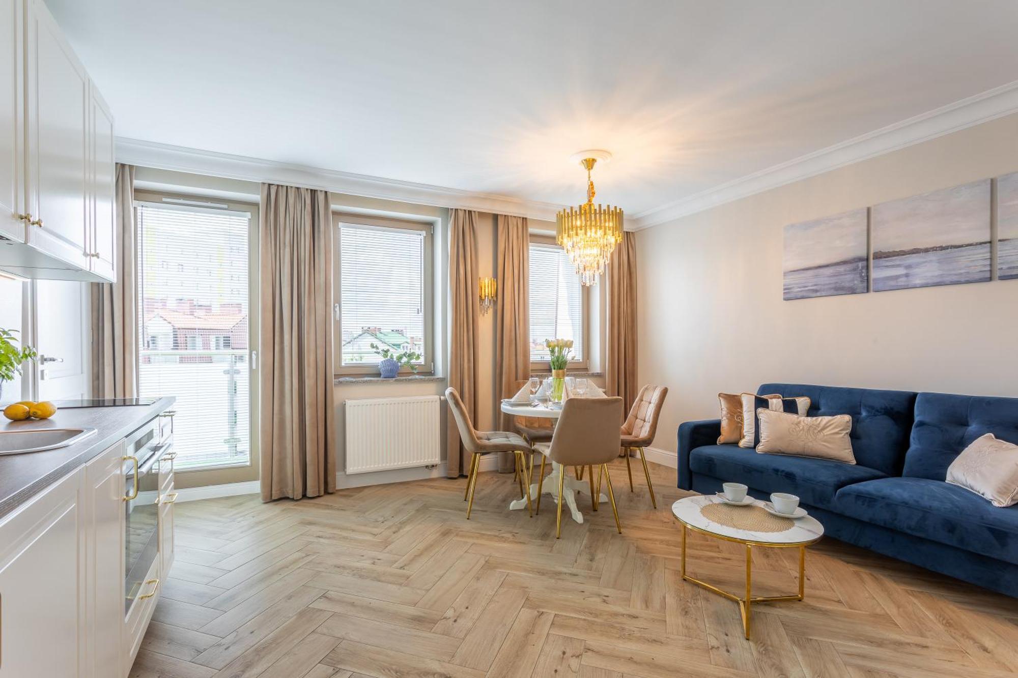 Ambria Apartments Rose Swinoujscie Ngoại thất bức ảnh